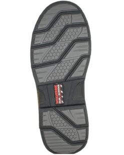 Wolverine Men's Raider Durashocks Waterproof Western Work Boots - Composite Toe -Optimal Clothing Store 2000343900 200 P4