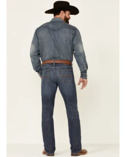 Cody James Men's Dark Wash Courtright Stretch Slim Straight Jeans -Optimal Clothing Store 2000344543 400 P4