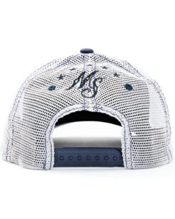 Moonshine Spirit Men's American Eagle Mesh-Back Ball Cap -Optimal Clothing Store 2000345221 410 P3