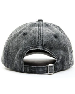 H3 Sportgear Men's Acid Wash Yellowstone National Park Patch Ball Cap -Optimal Clothing Store 2000346023 001 P3