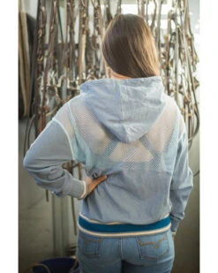 Kimes Ranch Women's Color-Block Somers Dream Embroidered Logo Hoodie -Optimal Clothing Store 2000346066 401 P3