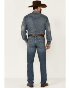 Wrangler 20X Men's No.44 Ember Dark Wash Stretch Slim Straight Jeans 6 Wrangler 20X Men's No.44 Ember Dark Wash Stretch Slim Straight Jeans -Optimal Clothing Store 2000346861 400 P3