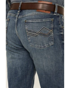 Wrangler 20X Men's No.44 Ember Dark Wash Stretch Slim Straight Jeans 7 Wrangler 20X Men's No.44 Ember Dark Wash Stretch Slim Straight Jeans -Optimal Clothing Store 2000346861 400 P4