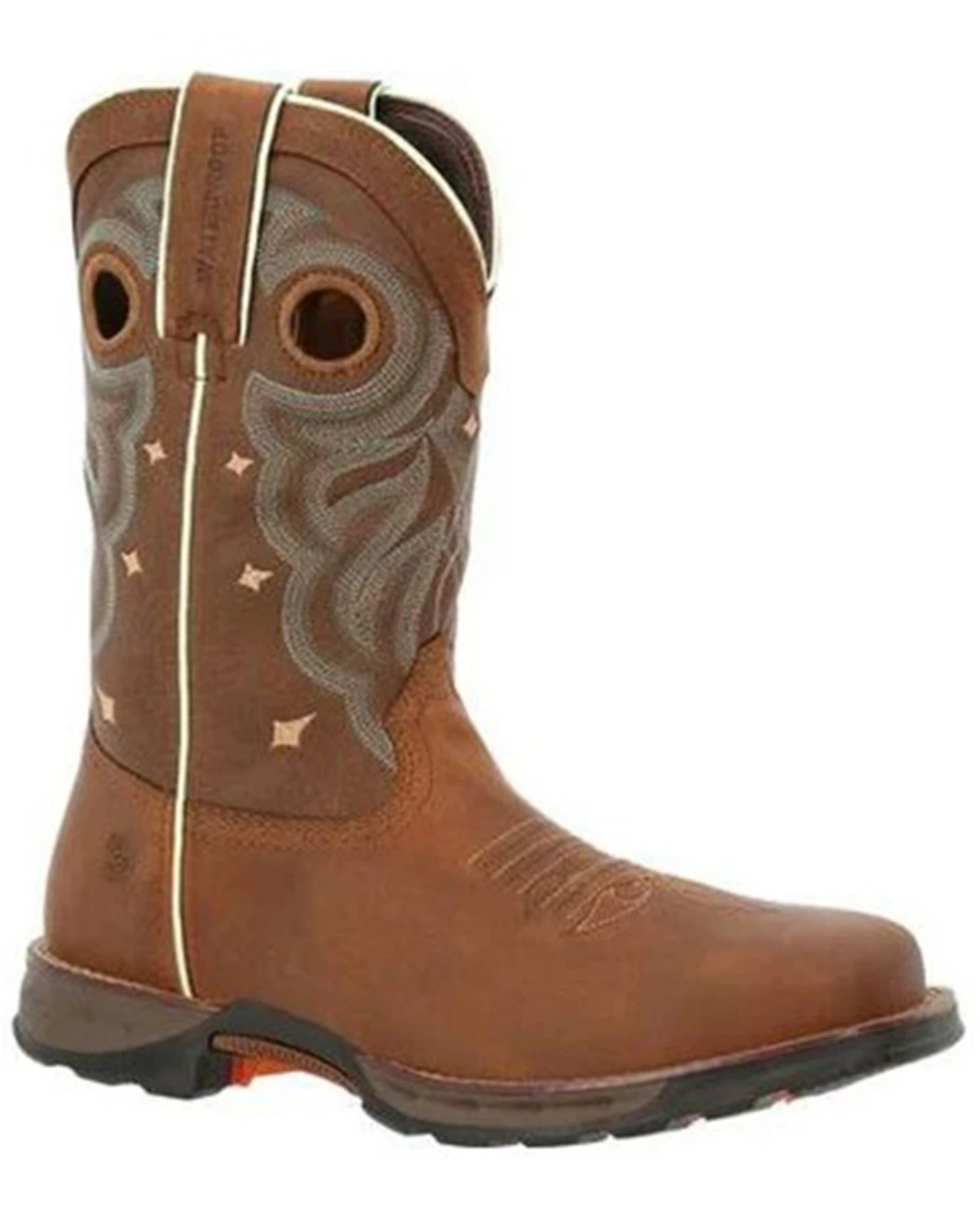 Durango Women's Maverick Waterproof Western Work Boots - Steel Toe 1 Durango Women's Maverick Waterproof Western Work Boots - Steel Toe