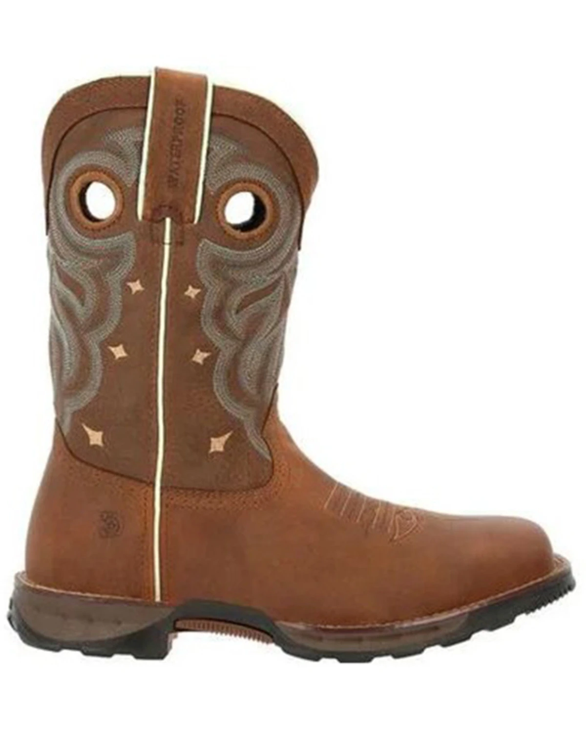 Durango Women's Maverick Waterproof Western Work Boots - Steel Toe 2 Durango Women's Maverick Waterproof Western Work Boots - Steel Toe - Image 2