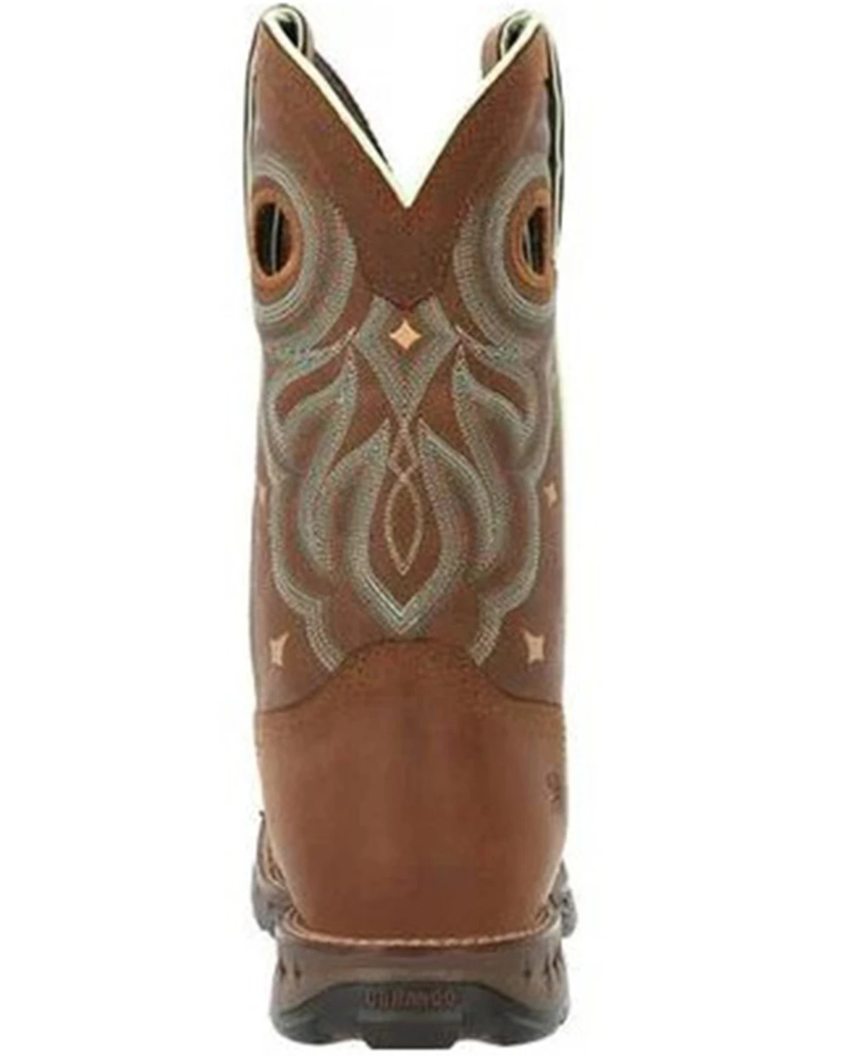 Durango Women's Maverick Waterproof Western Work Boots - Steel Toe 5 Durango Women's Maverick Waterproof Western Work Boots - Steel Toe - Image 5