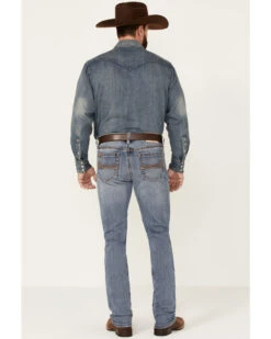Cody James Core Men's Wild Ride Light Wash Performance Stretch Slim Straight Jeans -Optimal Clothing Store 2000351818 400 P4