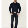 Cody James Core Men's Kick Look Ride Dark Wash Performance Stretch Stackable Straight Jeans