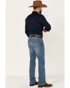 Cody James Men's Roughstock Medium Wash Rigid Slim Straight Jeans -Optimal Clothing Store 2000351838 400 P4