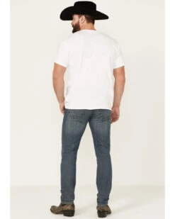 Cody James Men's Blaze Medium Wash Stretch Slim Tapered Jeans -Optimal Clothing Store 2000351842 400 P4