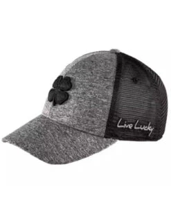 Black Clover Men's Logo Mesh-Back Fitted Ball Cap 5 Black Clover Men's Logo Mesh-Back Fitted Ball Cap -Optimal Clothing Store 2000352070 070 P3