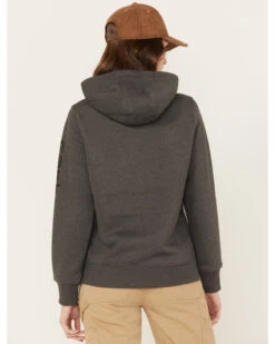 Carhartt Women's Clarksburg Graphic Sleeve Pullover Sweatshirt Hoodie -Optimal Clothing Store 2000352803 001 P4