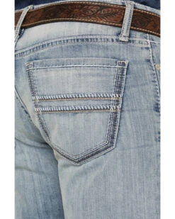 Cinch Men' Grant Light Stonewash Performance Bootcut Jeans -Optimal Clothing Store 2000355944 402 P4