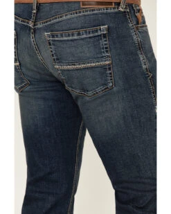 Ariat Men's M8 Grafton Sebastain Dark Wash Modern Stretch Slim Fit Jeans -Optimal Clothing Store 2000357129 400 P4