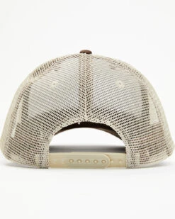 Brothers & Sons Men's Outdoors Type American Flag Patch Mesh-Back Ball Cap -Optimal Clothing Store 2000358343 200 P3