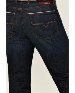 Kimes Ranch Men's Roger Dark Wash Stretch Slim Bootcut Jeans -Optimal Clothing Store 2000358676 400 P4