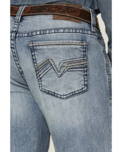 Cody James Men's Nashville Stretch Stackable Straight Jeans -Optimal Clothing Store 2000359292 413 P4