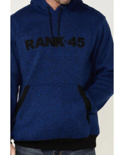 RANK 45 Men's Ranhan Logo Hooded Sweatshirt -Optimal Clothing Store 2000359487 400 P4