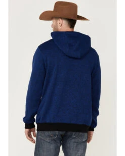 RANK 45 Men's Ranhan Logo Hooded Sweatshirt -Optimal Clothing Store 2000359487 400 P5