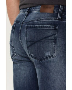 Brothers & Sons Men's Wilderness Distressed Stretch Regular Straight Jeans 7 Brothers & Sons Men's Wilderness Distressed Stretch Regular Straight Jeans -Optimal Clothing Store 2000359573 415 P4