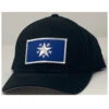 Oil Field Hats Men's Texas Star Recreation Patch Solid-Back Ball Cap - Black