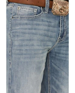 Rock & Roll Denim Men's Double Barrel Reflex Stretch Relaxed Bootcut Jeans -Optimal Clothing Store 2000360317 400 P4