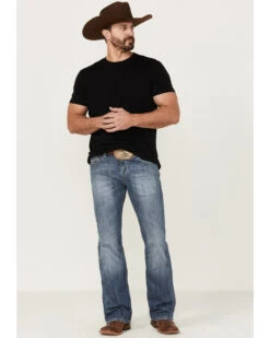 Rock & Roll Denim Men's Pistol Regular Bootcut Jeans -Optimal Clothing Store 2000360318 400 P3