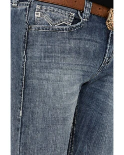 Rock & Roll Denim Men's Pistol Regular Bootcut Jeans -Optimal Clothing Store 2000360318 400 P4