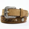 Cody James Men's Texas Star Concho Belt