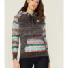 Hooey Women's Saldo Southwestern Space Dye Hoodie