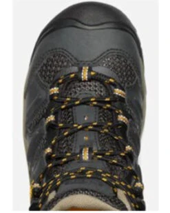 Keen Women's Lansing Mid Lace-Up Work Hiking Boots - Steel Toe -Optimal Clothing Store 2000361385 001 P3