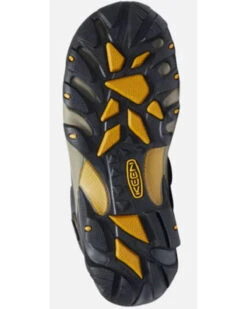 Keen Women's Lansing Mid Lace-Up Work Hiking Boots - Steel Toe -Optimal Clothing Store 2000361385 001 P4