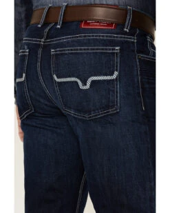 Kimes Ranch Men's Thomas Dark Wash Straight Bootcut Riding Jeans -Optimal Clothing Store 2000361449 402 P3