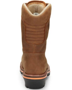 Chippewa Men's Thunderstruck 10" Waterproof Insulated Lace-Up Work Logger Boot - Nano Composite Toe -Optimal Clothing Store 2000362665 280 P5