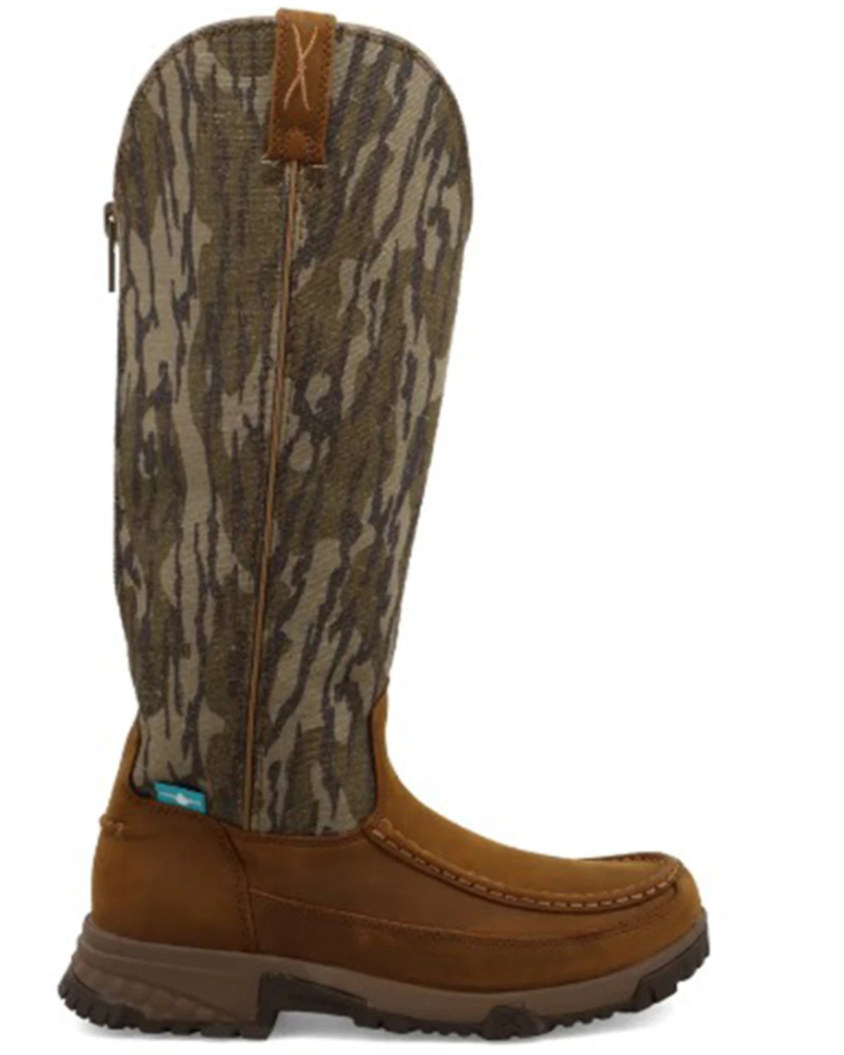 Twisted X Men's 17" Snake Proof Work Boots - Moc Toe 2 Twisted X Men's 17" Snake Proof Work Boots - Moc Toe - Image 2