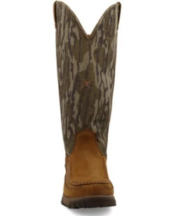 Twisted X Men's 17" Snake Proof Work Boots - Moc Toe 9 Twisted X Men's 17" Snake Proof Work Boots - Moc Toe -Optimal Clothing Store 2000363258 900 P4