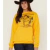Paramount Network's Yellowstone Women's Yellowstone Lone Cowboy Mustard Graphic Hoodie