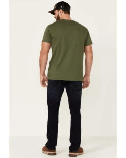 Howitzer Men's Cortez Patriot Dark Wash Stretch Straight Jeans -Optimal Clothing Store 2000365506 416 P3