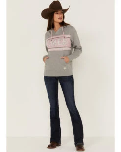 Kimes Ranch Women's North Star Sweatshirt Hoodie -Optimal Clothing Store 2000365879 025 P4