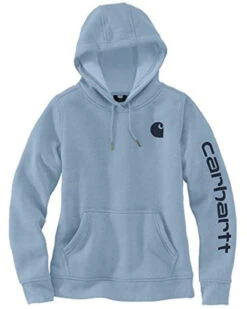 Carhartt Women's Clarksburg Logo Graphic Hoodie