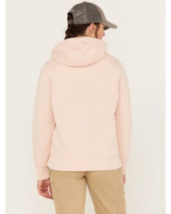 Carhartt Women's Rain Defender Relaxed Fit Midweight Logo Graphic Hoodie -Optimal Clothing Store 2000370148 662 P4