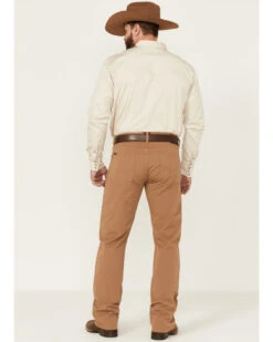 Ariat Men's M5 Boone Khaki Wash 4-Way Stretch Straight Leg Jeans -Optimal Clothing Store 2000370995 280 P3