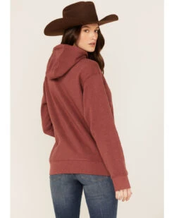 Ariat Women's R.E.A.L. USA Chest Logo Hoodie -Optimal Clothing Store 2000371929 600 P4