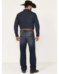 Ariat Men's Big Sur 3D Garby Dark Wash Relaxed Bootcut Jeans 6 Ariat Men's Big Sur 3D Garby Dark Wash Relaxed Bootcut Jeans -Optimal Clothing Store 2000371978 400 P3