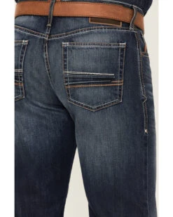 Ariat Men's Big Sur 3D Garby Dark Wash Relaxed Bootcut Jeans 7 Ariat Men's Big Sur 3D Garby Dark Wash Relaxed Bootcut Jeans -Optimal Clothing Store 2000371978 400 P4