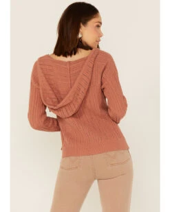 Heartloom Women's Devin Knit Hoodie -Optimal Clothing Store 2000372428 220 P3