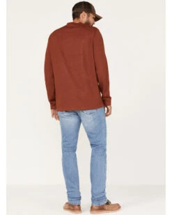 Brothers & Sons Men's Arizona Light Wash Distressed Stretch Slim Straight Jeans -Optimal Clothing Store 2000373086 412 P3