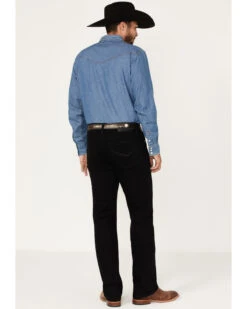 Cody James Men's Midnight Wash Stretch Slim Straight Jeans -Optimal Clothing Store 2000373331 001 P3