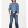 Cinch Men's Grant Medium Wash Relaxed Bootcut Performance Jeans