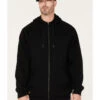 Hawx Men's Full Zip Thermal Lined Hooded Jacket - Big & Tall